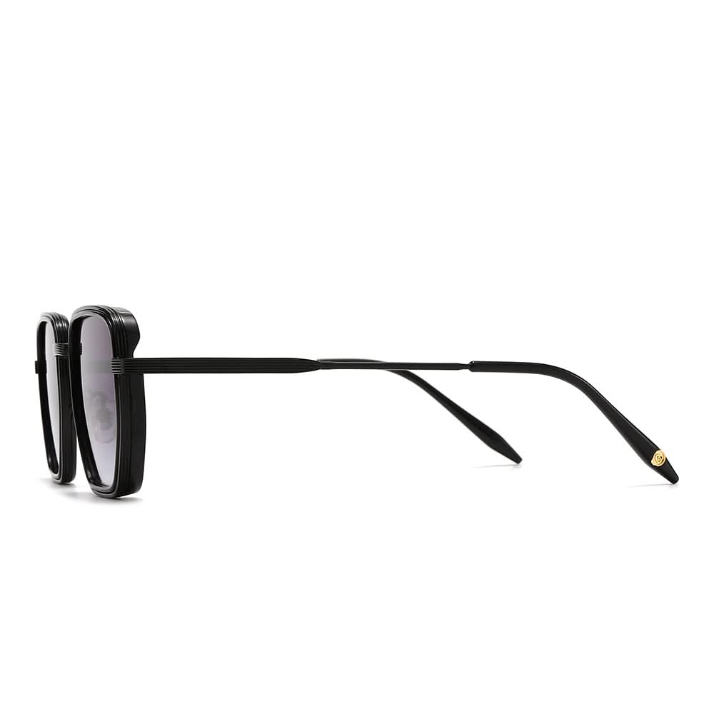 Dollger Oversized Square Tinted Sunglasses