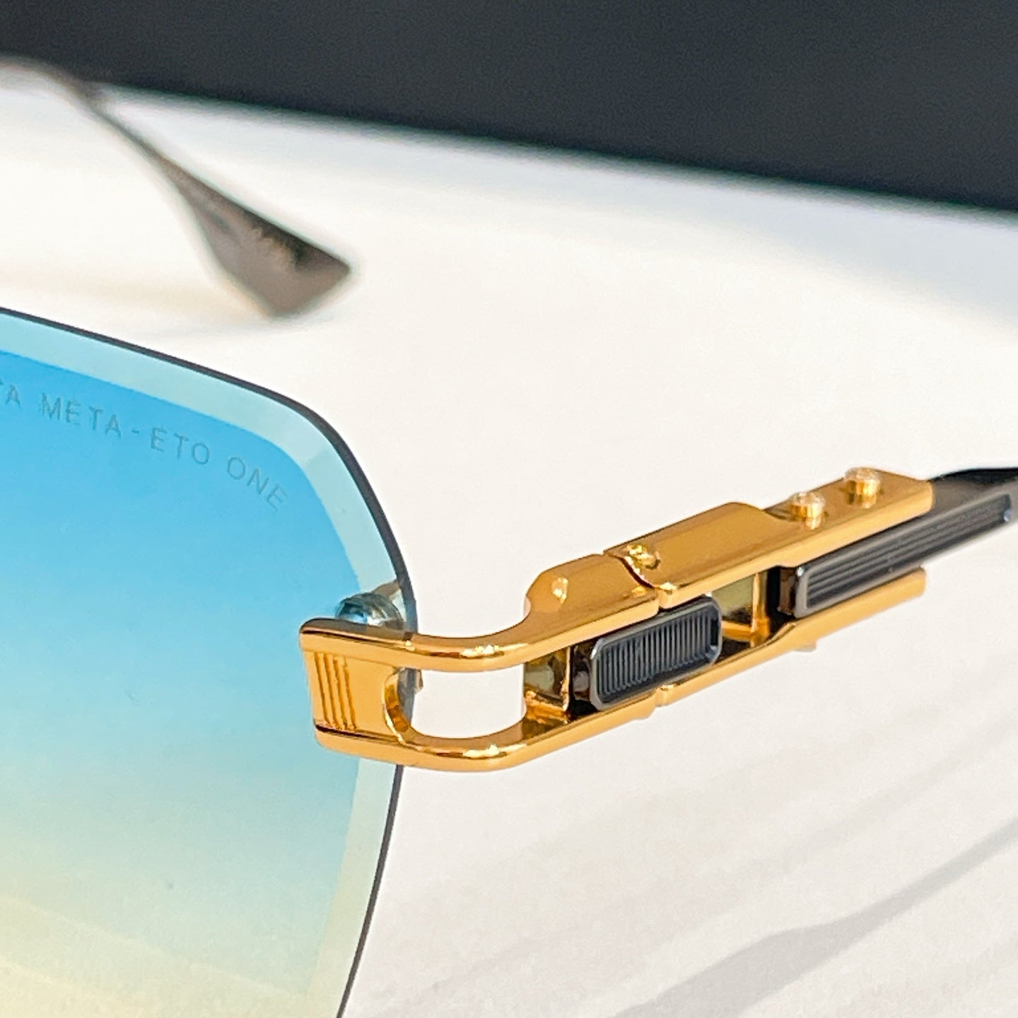 6 colors New hot HD lenses Frameless Sunglasses DLS311