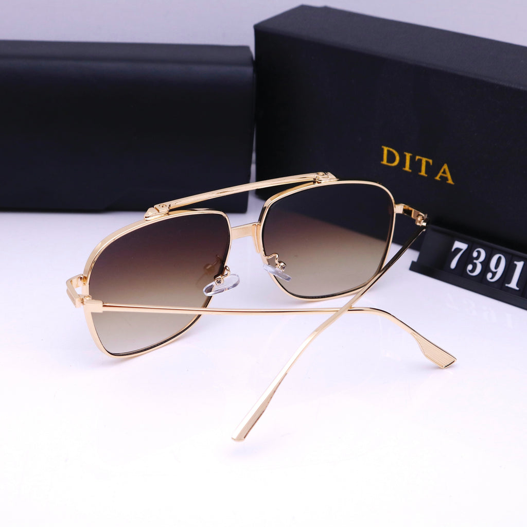 Fashion hot 6 color sunglasses 7391