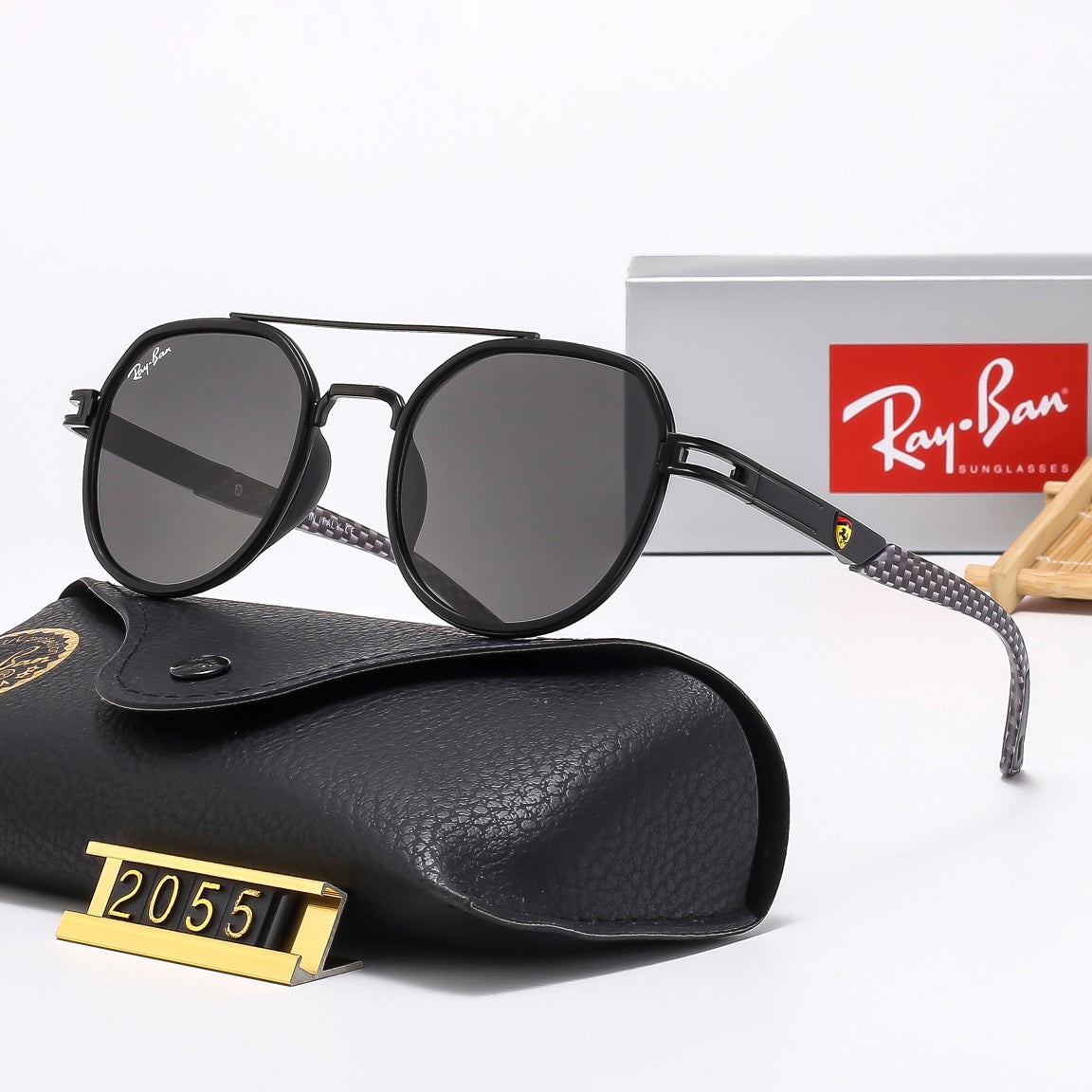 Fashion hot 6 color sunglasses 2055