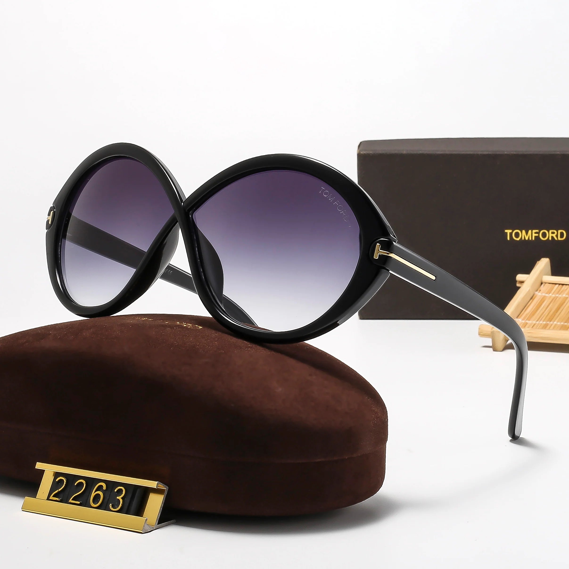 Fashion hot 5 color sunglasses 2263