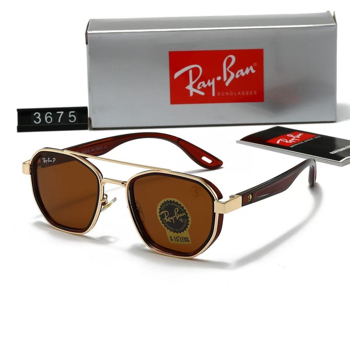 Fashion hot 6 color sunglasses 3675