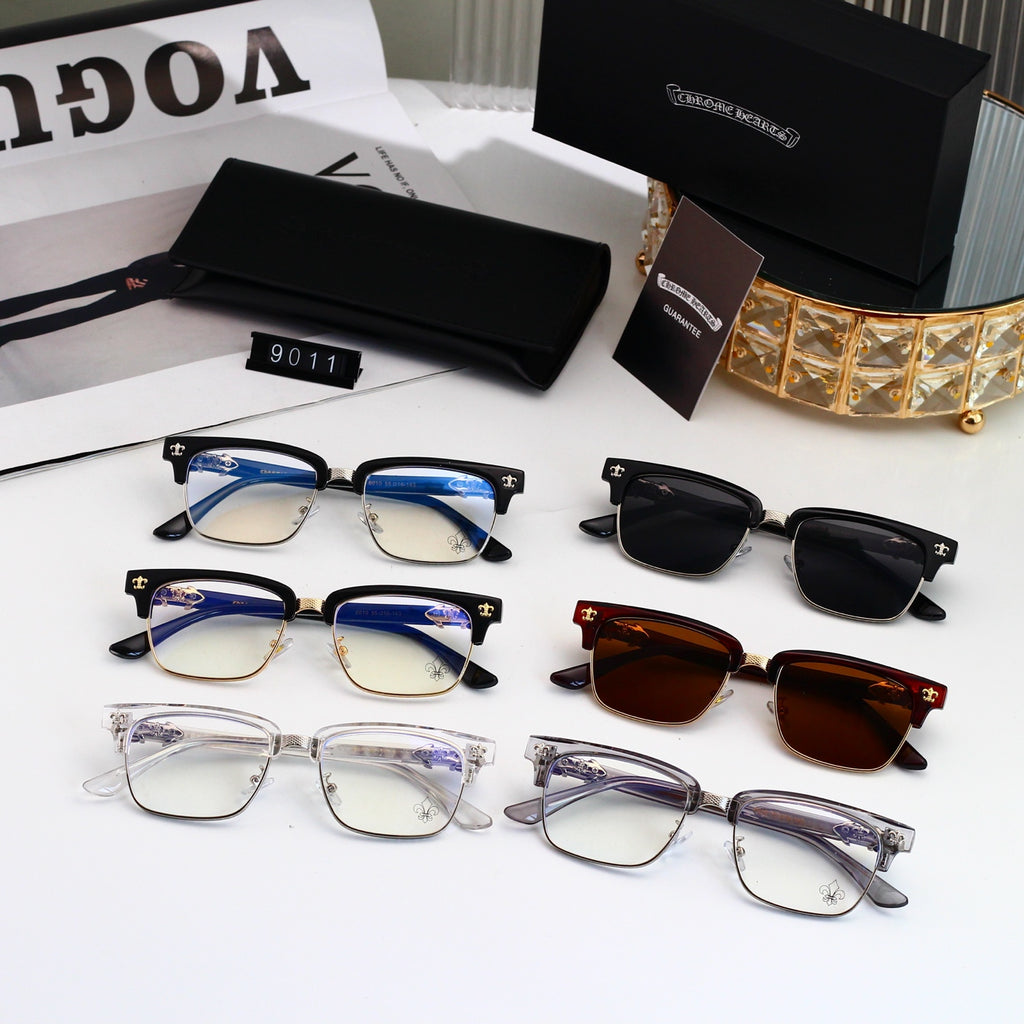 Fashion Hot 6 Color Sunglasses 9011