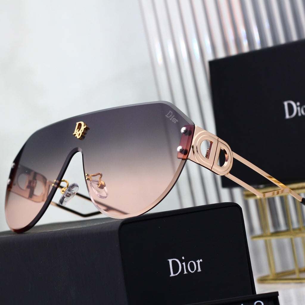 6 colors New hot HD lenses No borders design sunglasses 0263