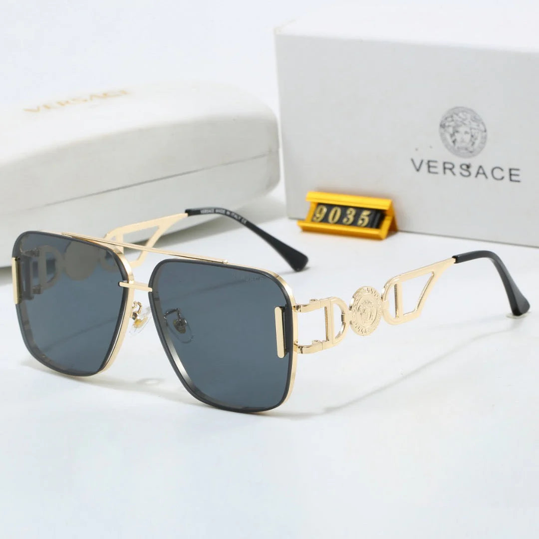 Seven vibrant colors, trendy metal frames, and sunglasses with a premium feel.