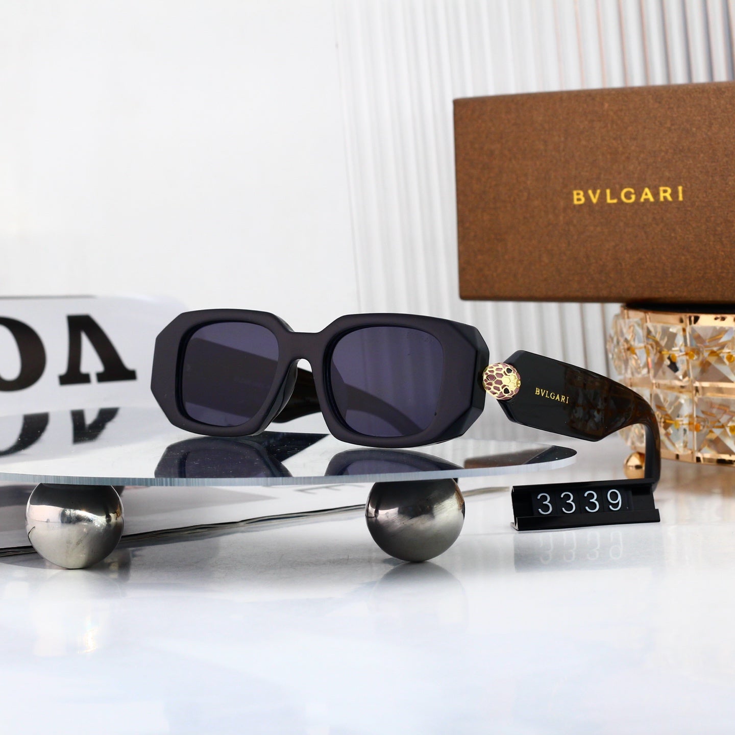 Fashion hot 5 color sunglasses 3339