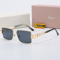 7 colors New hot HD lenses Full frame design sunglasses 9052