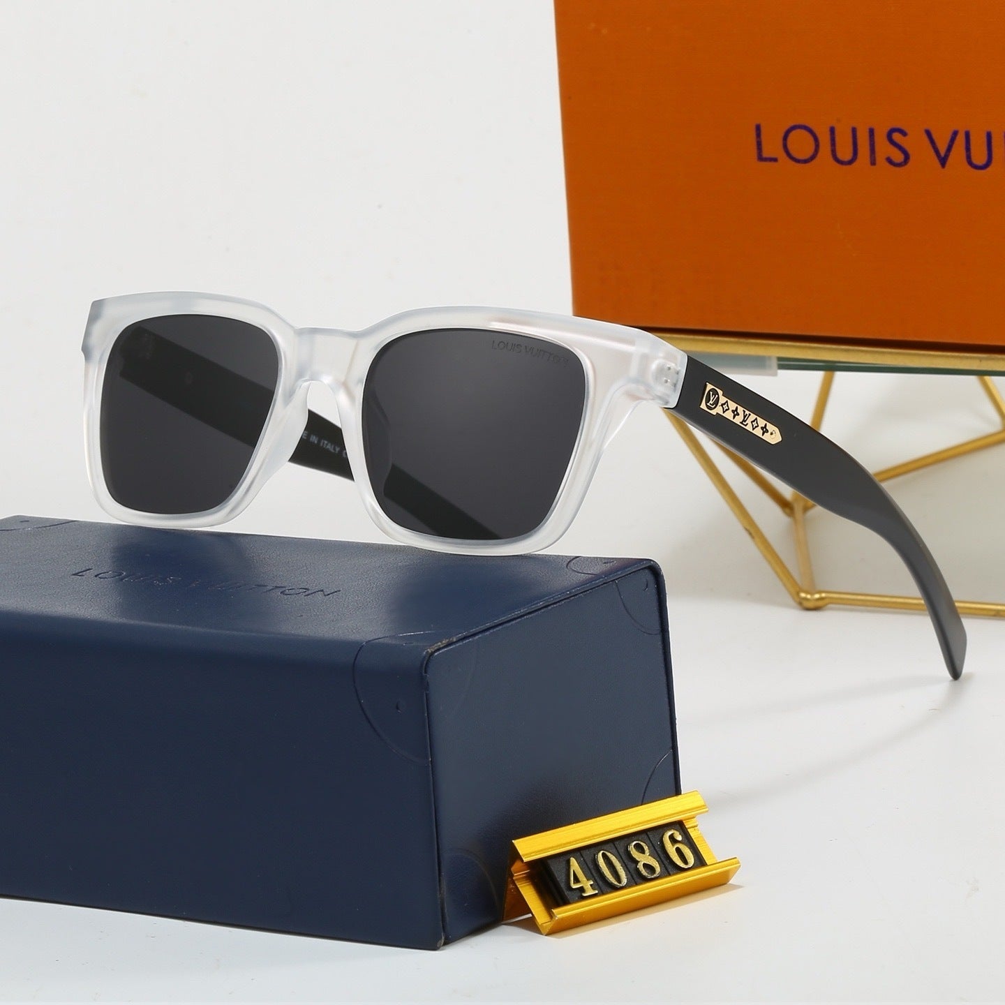 Fashion hot 5 color sunglasses 4086