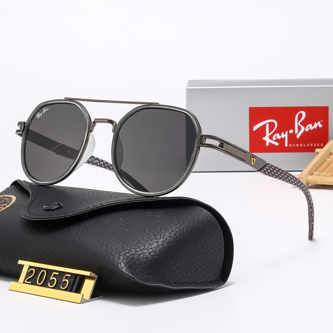 Fashion hot 6 color sunglasses 2055