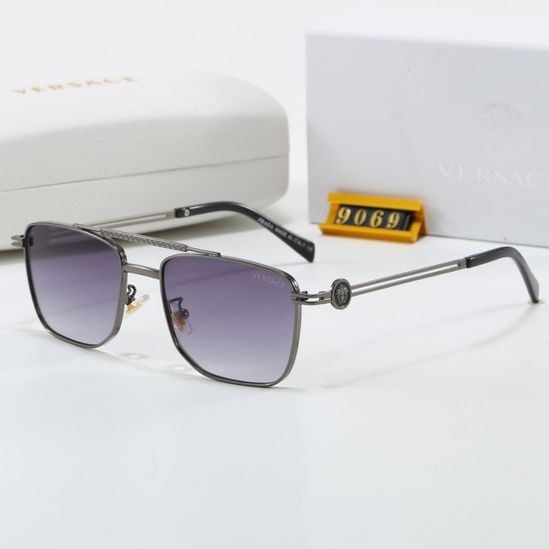 7 colors New hot HD lenses Full frame Sunglasses 9069
