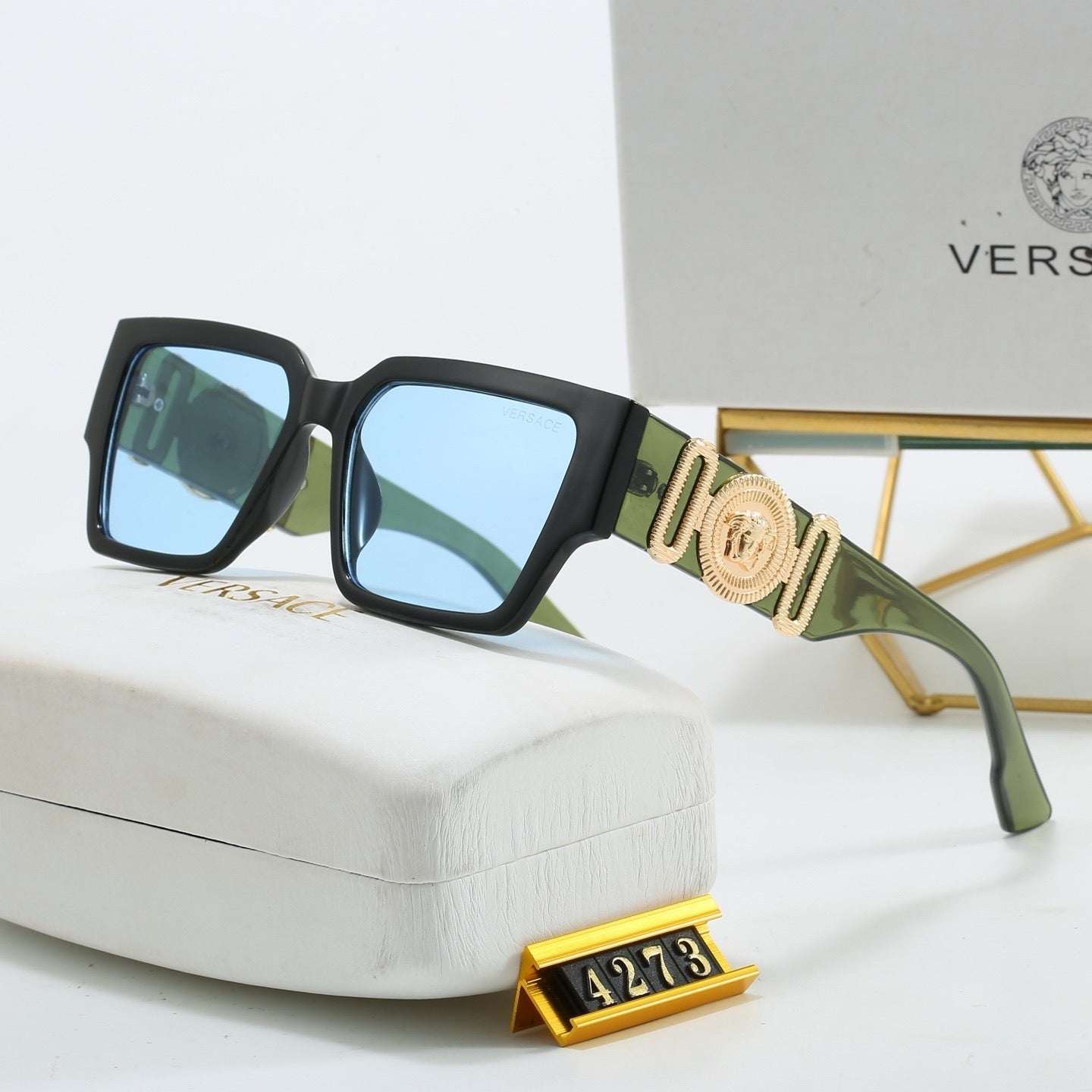 4 Colors New Hot HD Lenses Sunglasses 4273