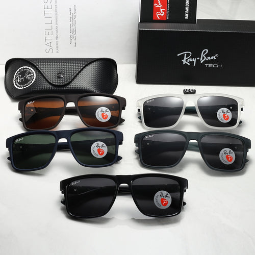 5 colors new hot full flarm sunglasses 3062