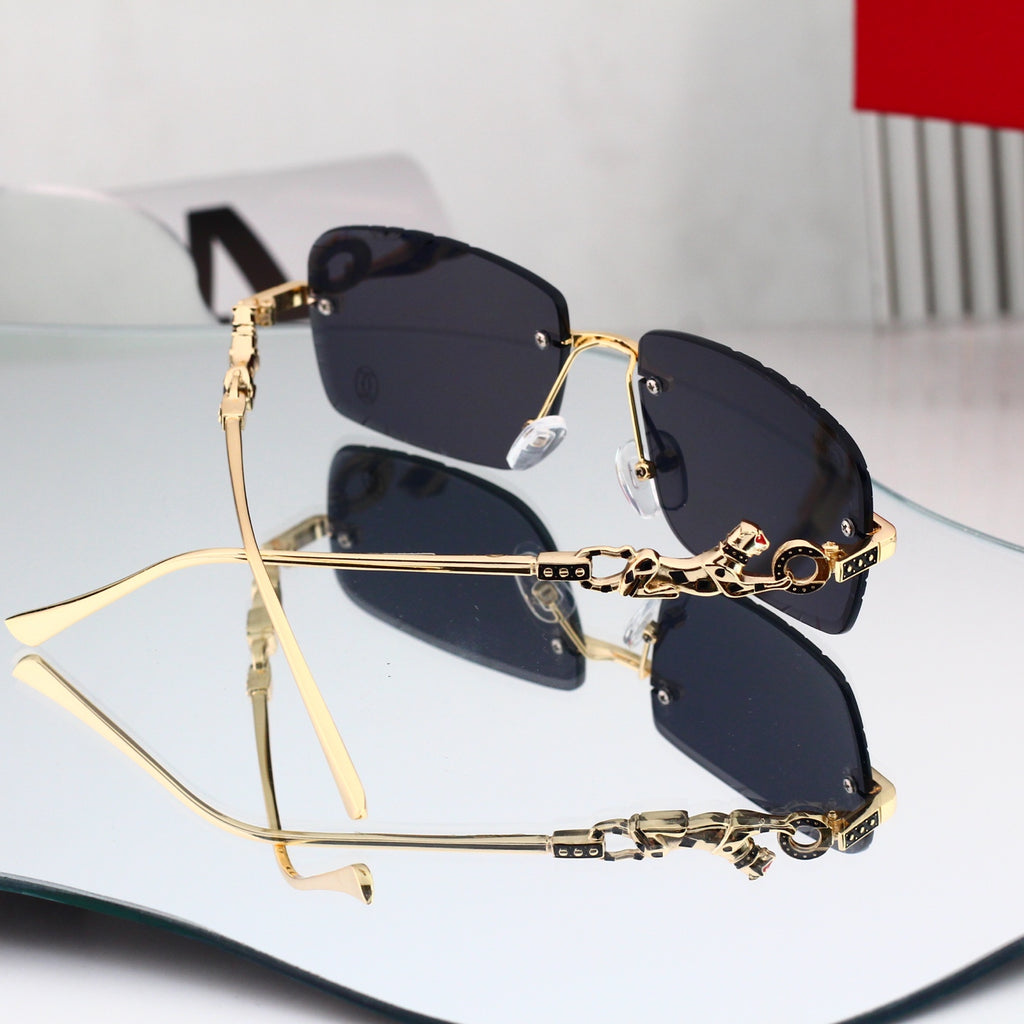 Fashion hot 6 color sunglasses 4018