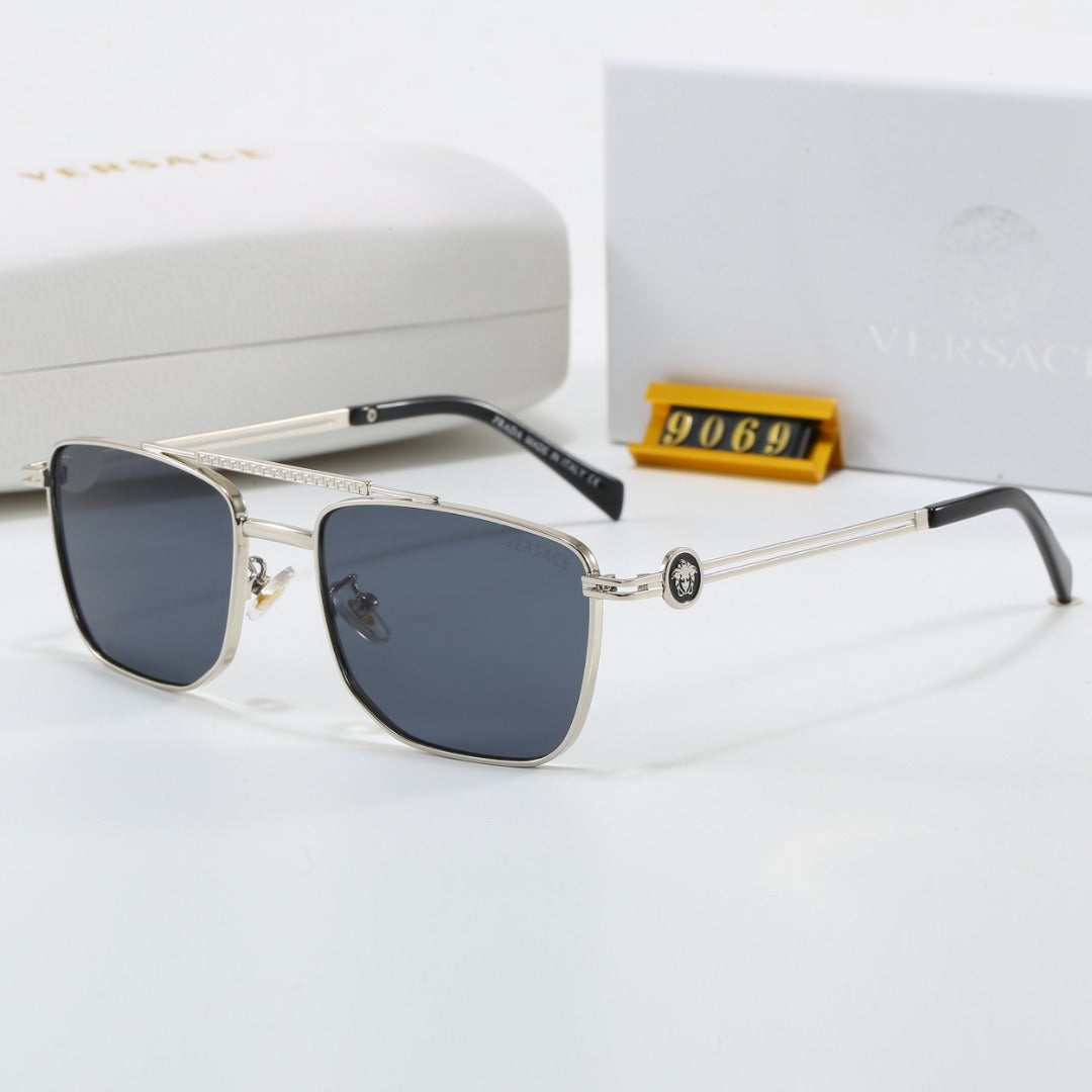 7 colors New hot HD lenses Full frame Sunglasses 9069