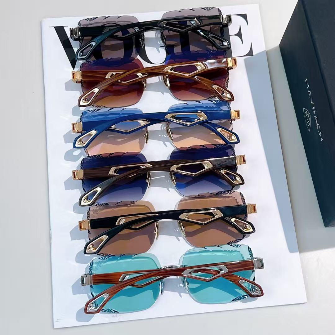6 Colors High Quality Frameless Sunglasses Z154