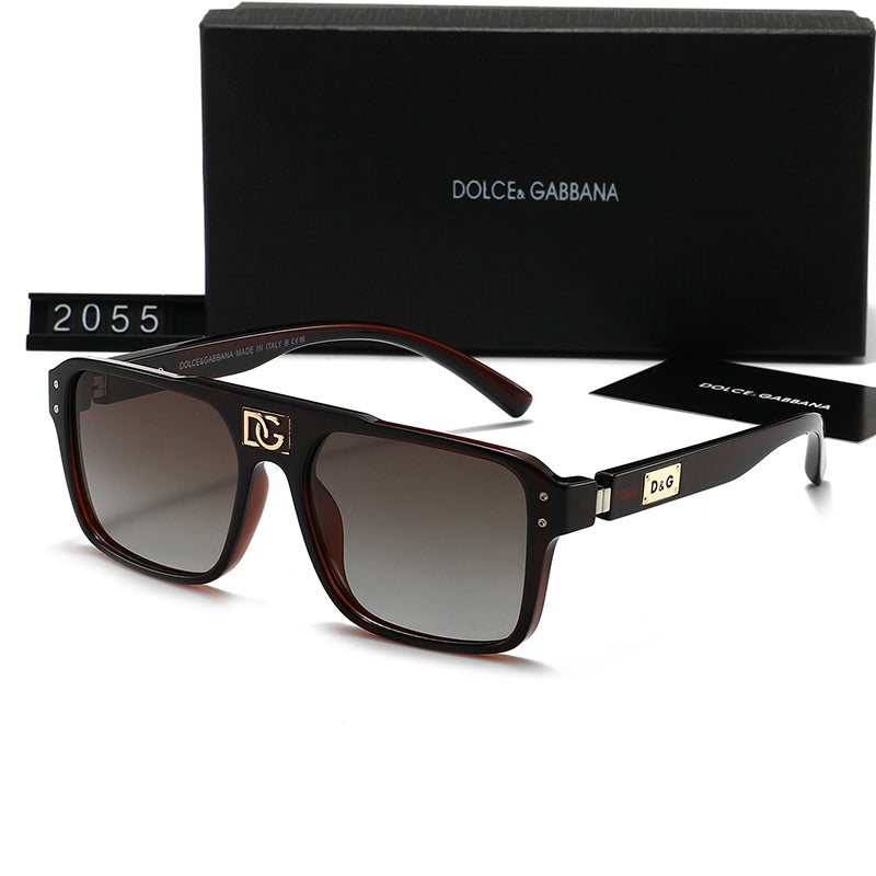 Fashion hot 6 colors sunglasses 2055
