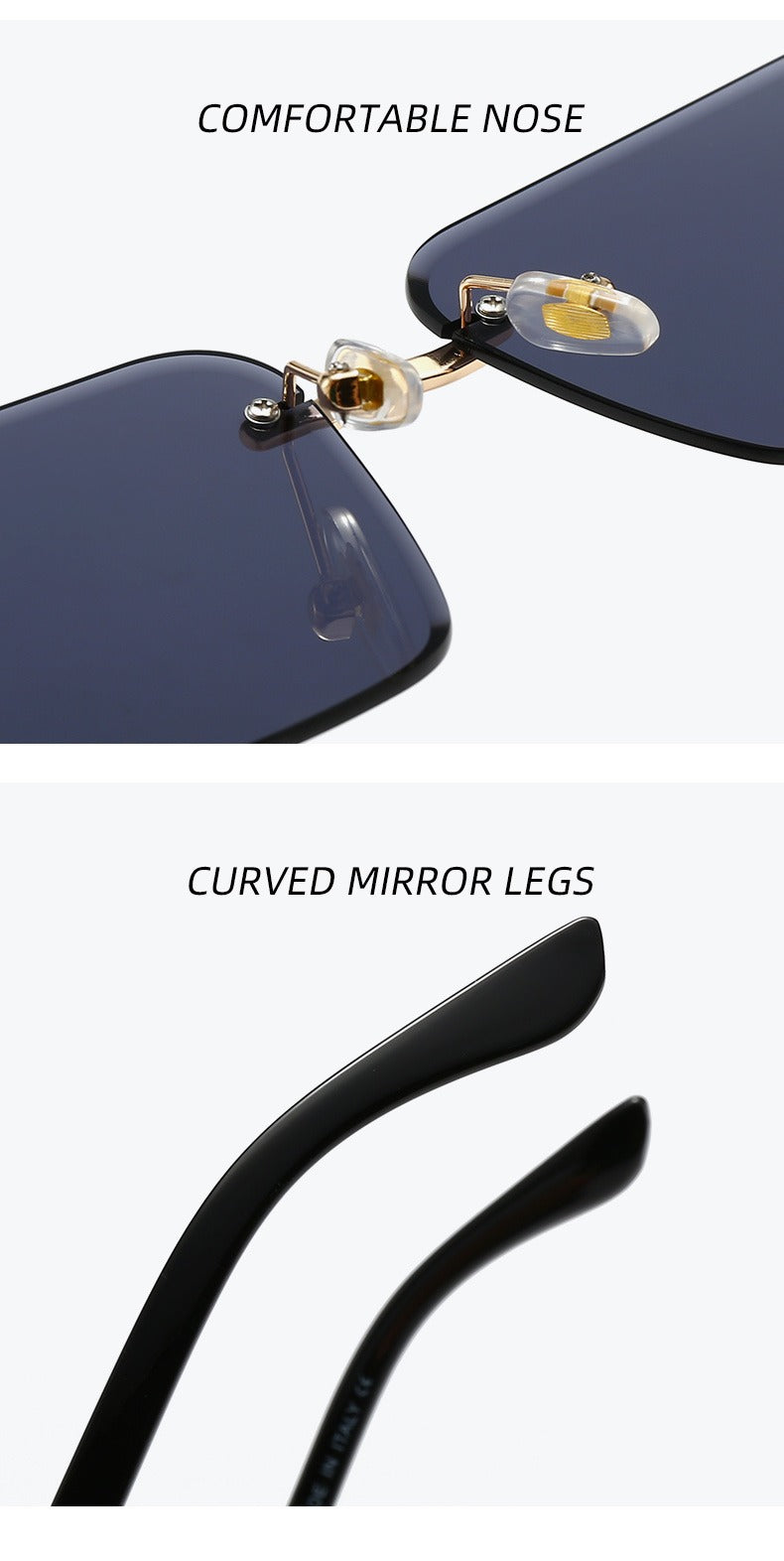 7 Colors New Hot HD Lenses Sunglasses 3034