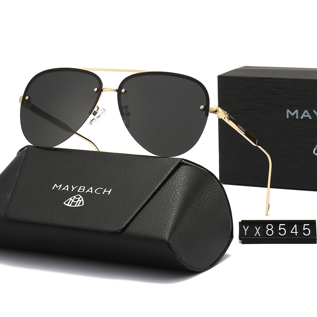 5 colors Inspired Rimless Aviator Sunglasses