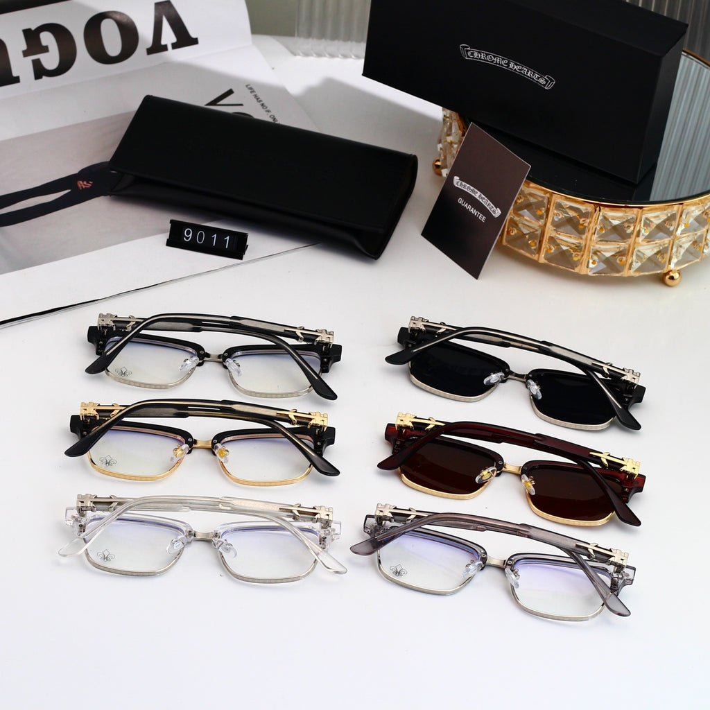 Fashion Hot 6 Color Sunglasses 9011