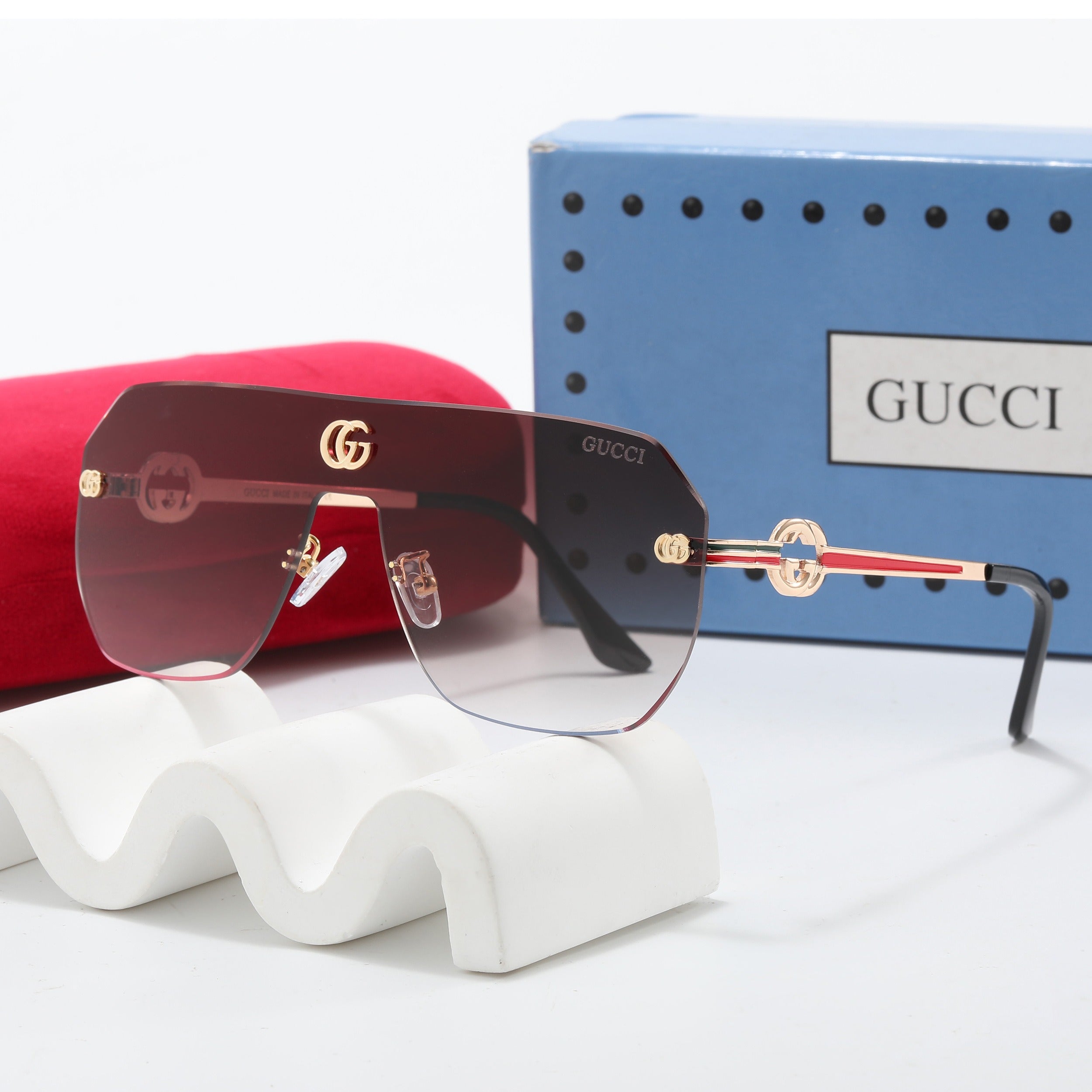 7 Colors Fashion Hot Sunglasses 17536
