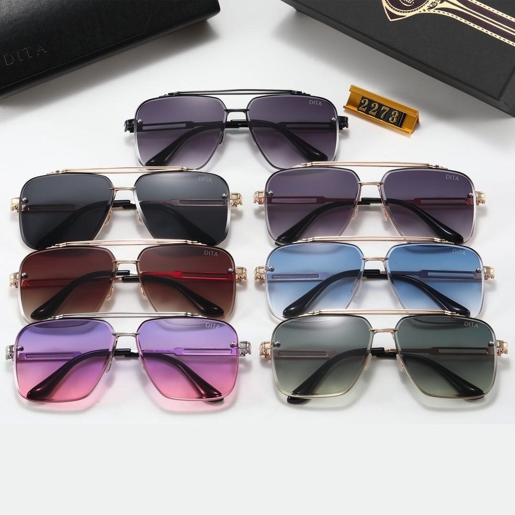 Fashion hot 7 color sunglasses 2273