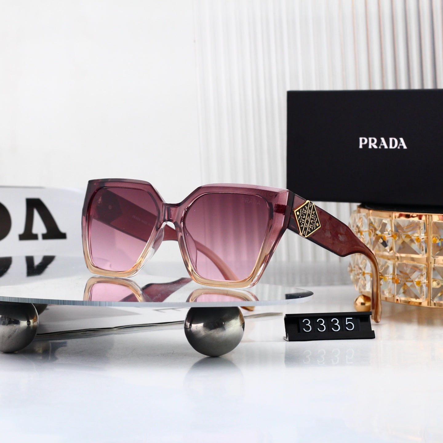 5 colors of fashionable and popular sunglasses 3335