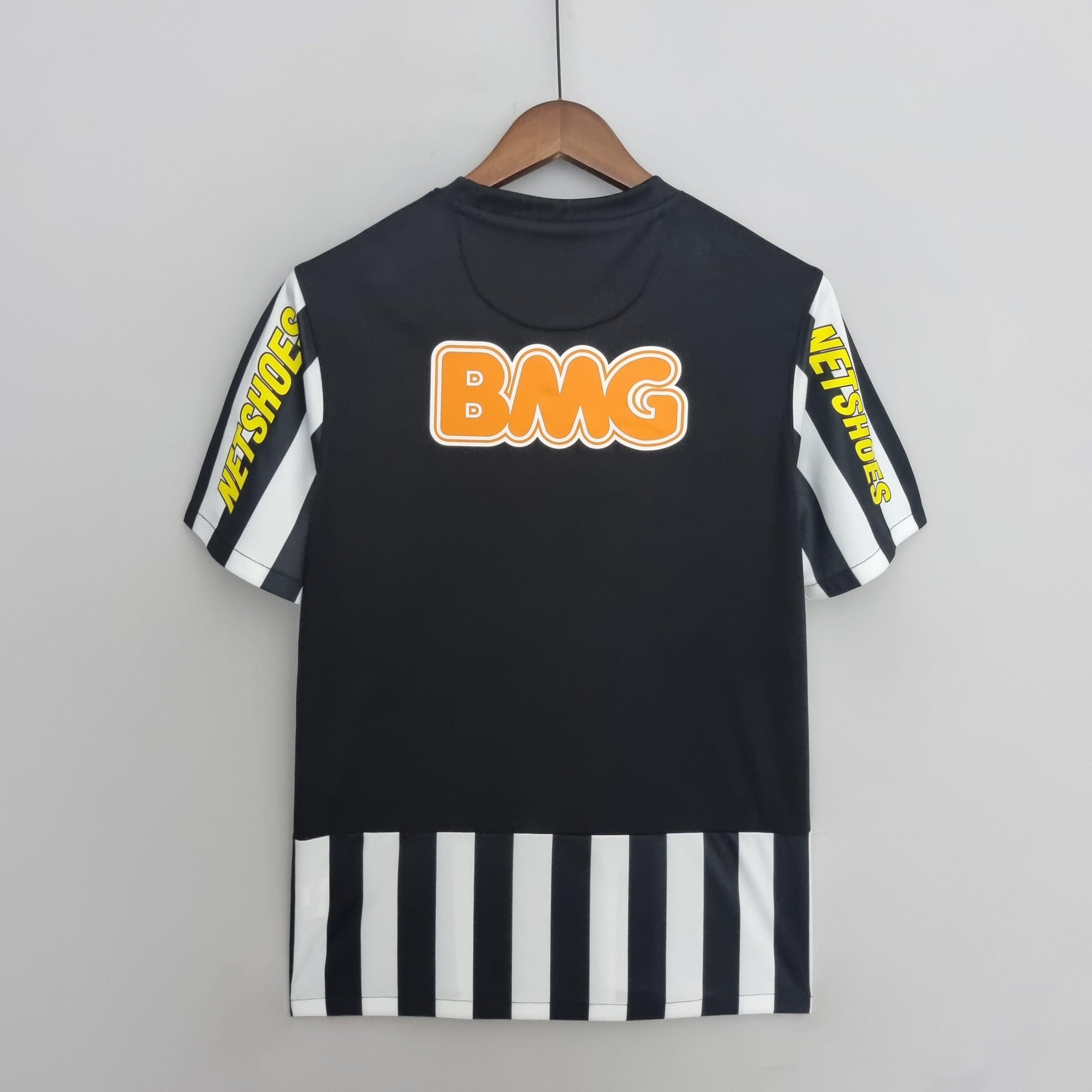 Camisola Retrﾃｴ Santos 2013/13 Away