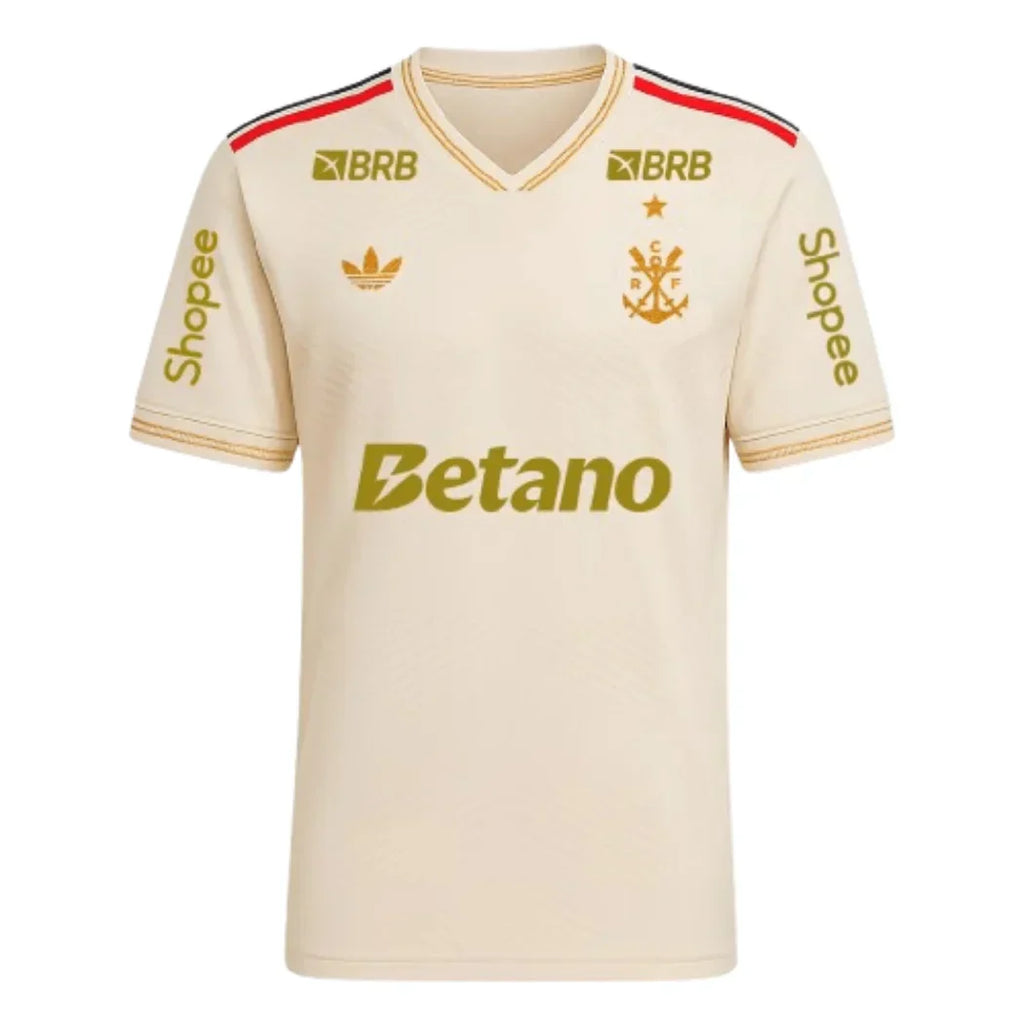 Camisa Flamengo CRF III 25/26 Jogador