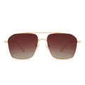 Dollger Square 90s Sunglasses