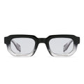 Dollger Acetate Rectangle Full-Rim Tinted Sunglasses