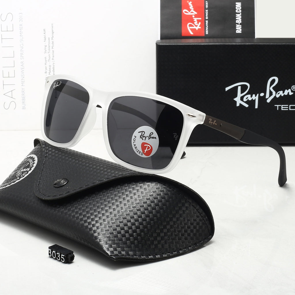 5 colors new hot full flarm sunglasses 3035