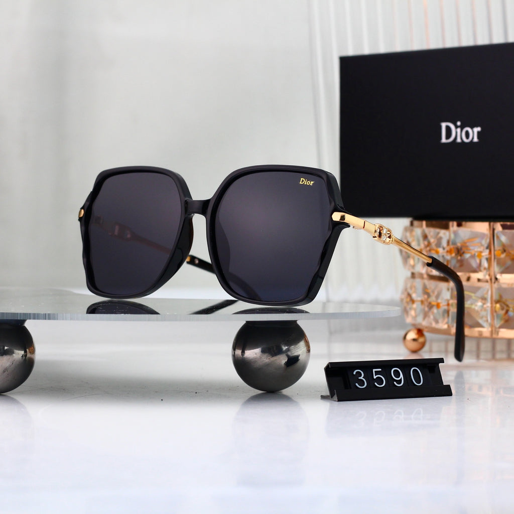 4 colors New hot HD lenses Full frame design sunglasses 3590