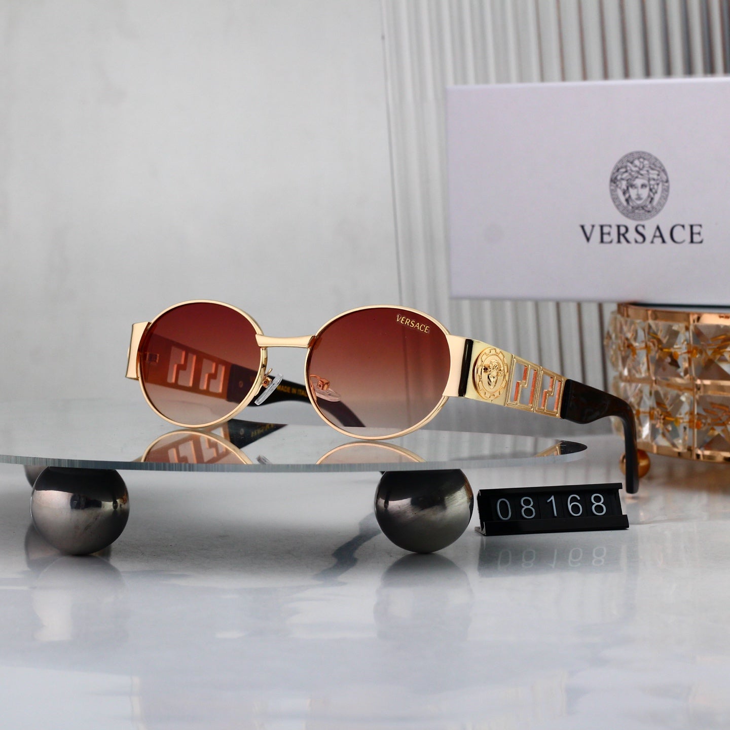 7 colors New hot HD lenses Full frame Sunglasses 08168