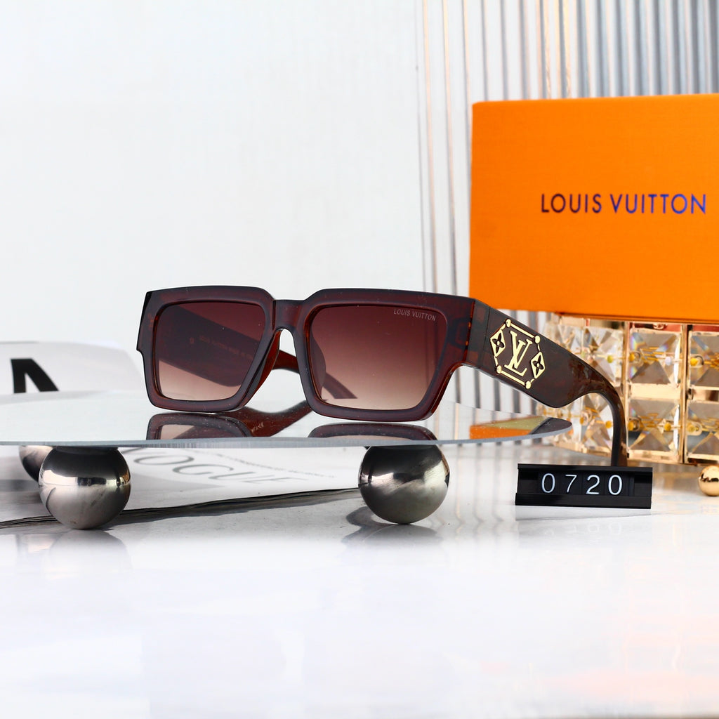 7 colors new hot full flarm sunglasses 0720