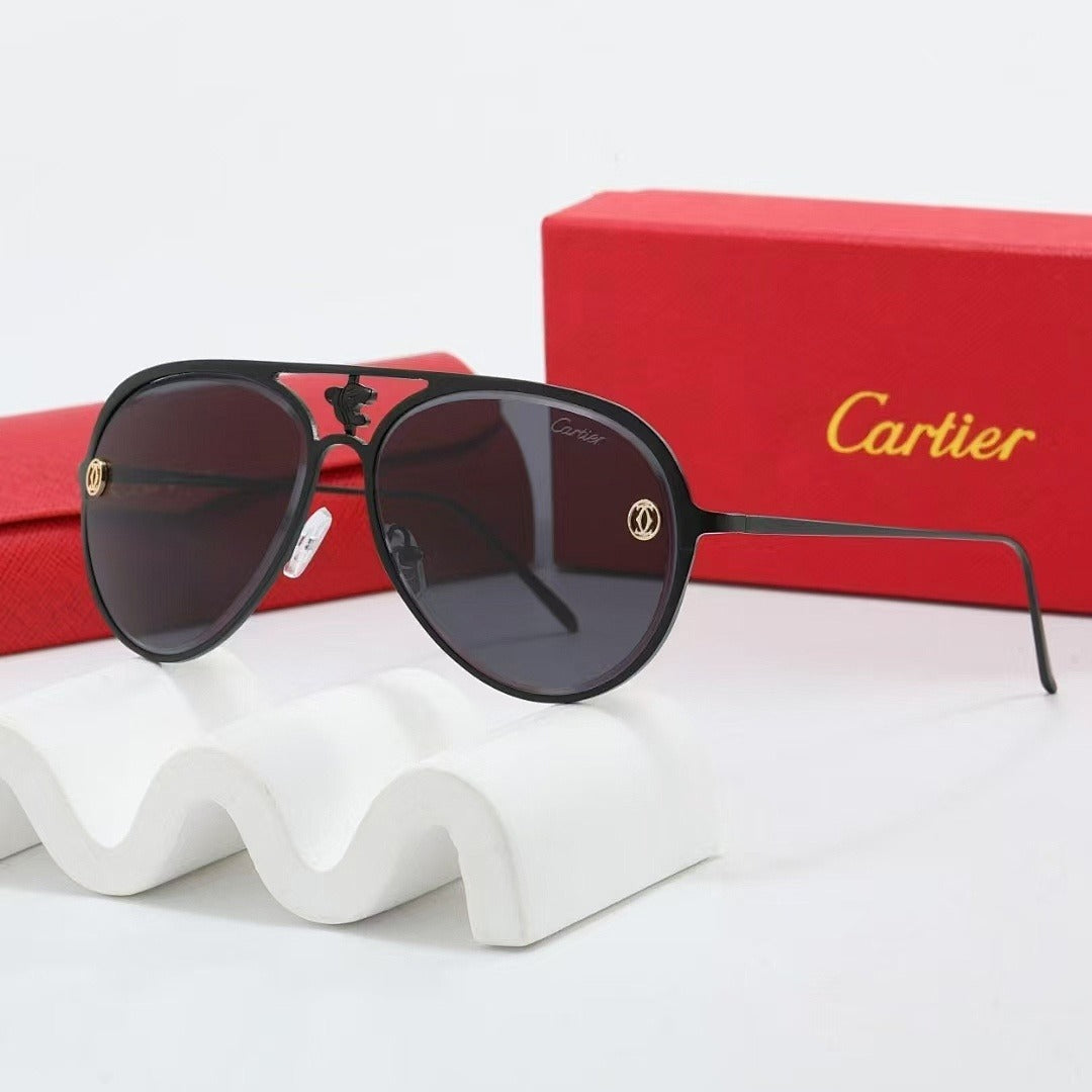 7 colors New hot HD lenses Full Frame design sunglasses 7317
