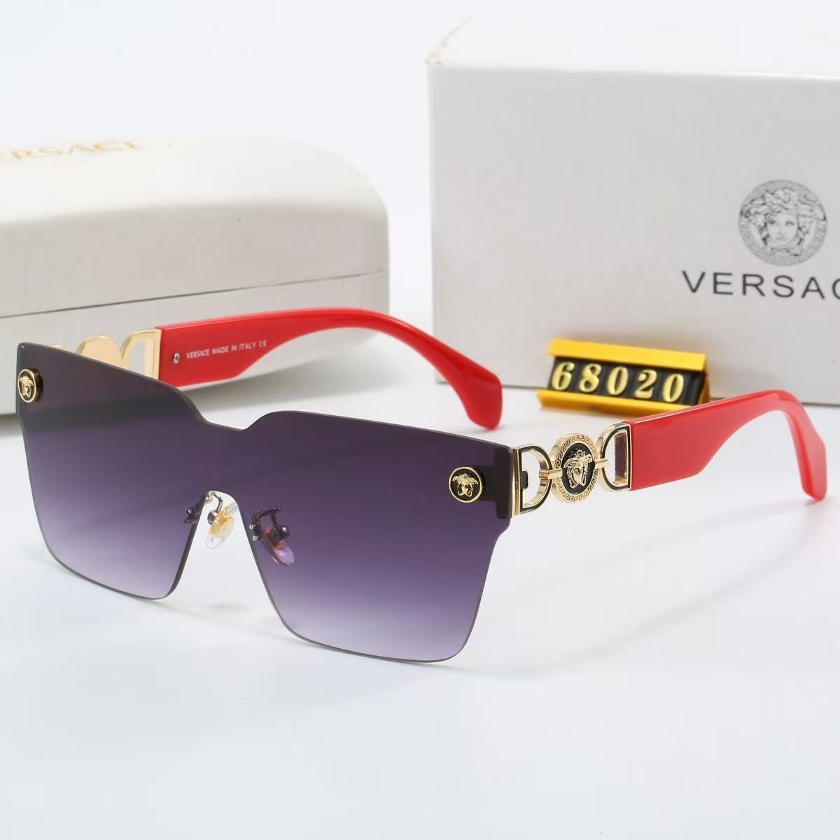 6colors popular high-definition lens frameless design sunglasses 68020