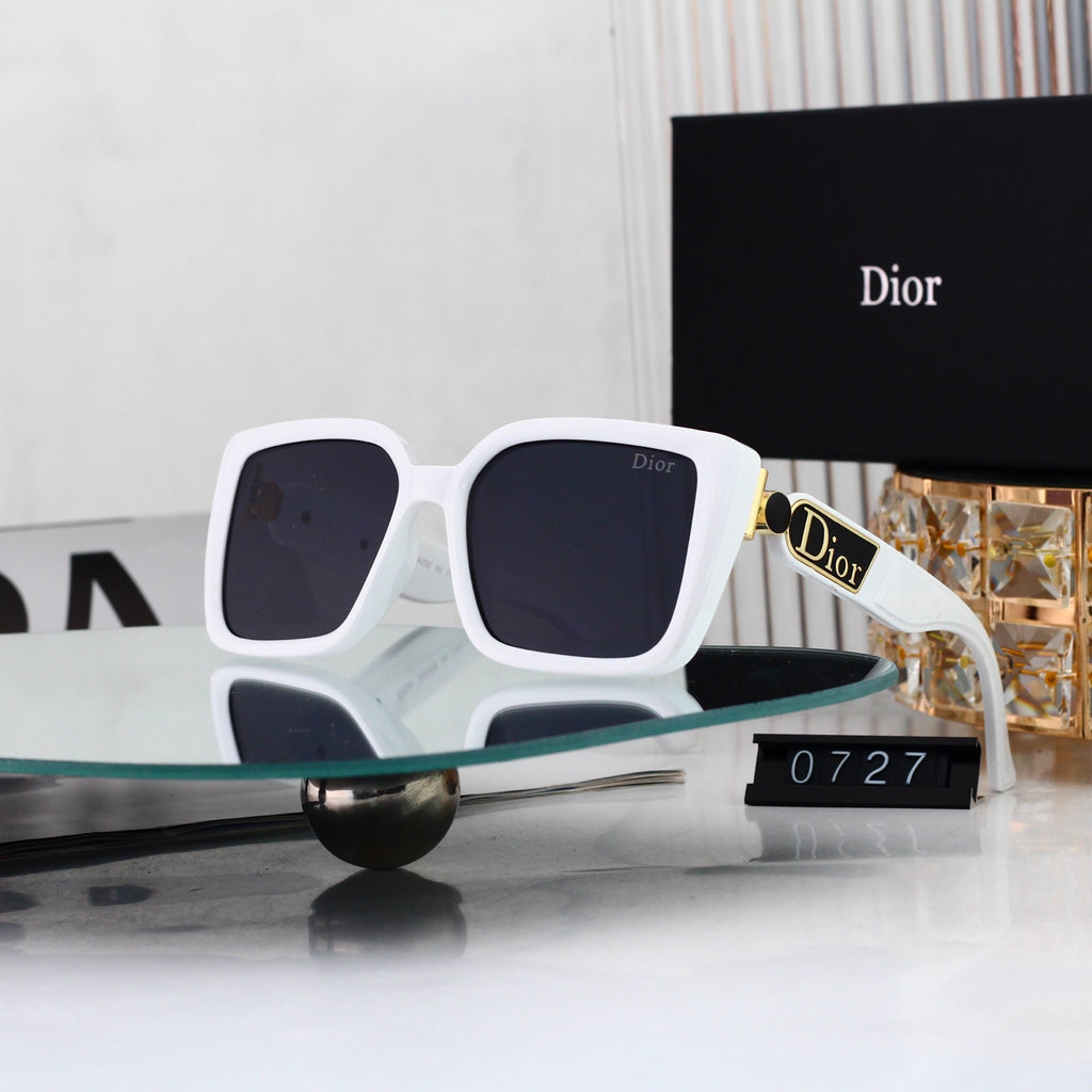 Fashion hot 7 color sunglasses 0727