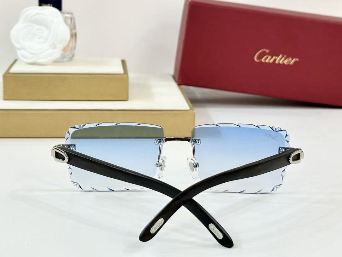 8 colors New hot HD lenses Frameless Sunglasses