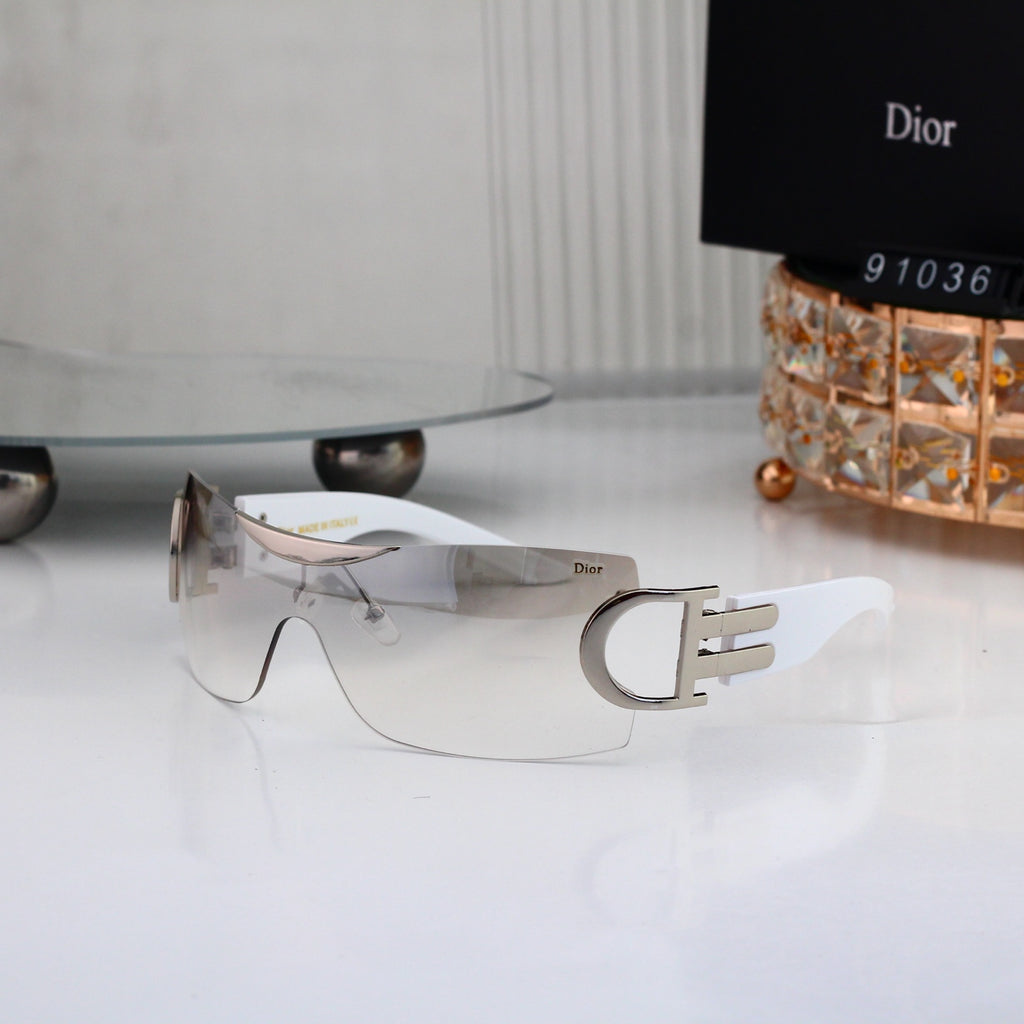 9 colors New hot HD lenses No borders design sunglasses 91036