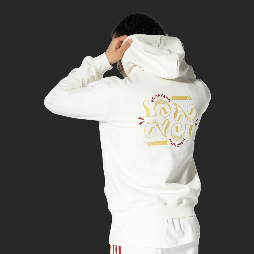Bayern Munich Hoodie 125th Anniversary - Blue