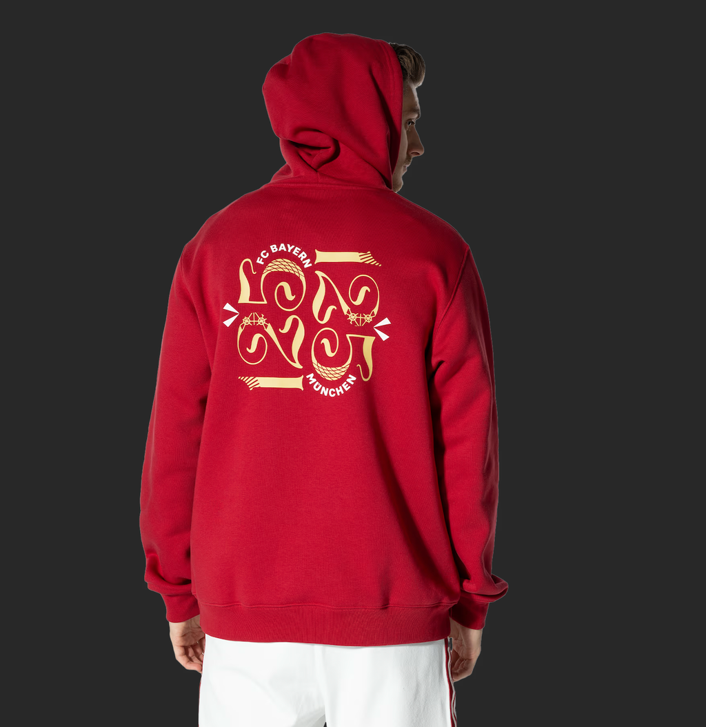 Bayern Munich Hoodie 125th Anniversary - Gray
