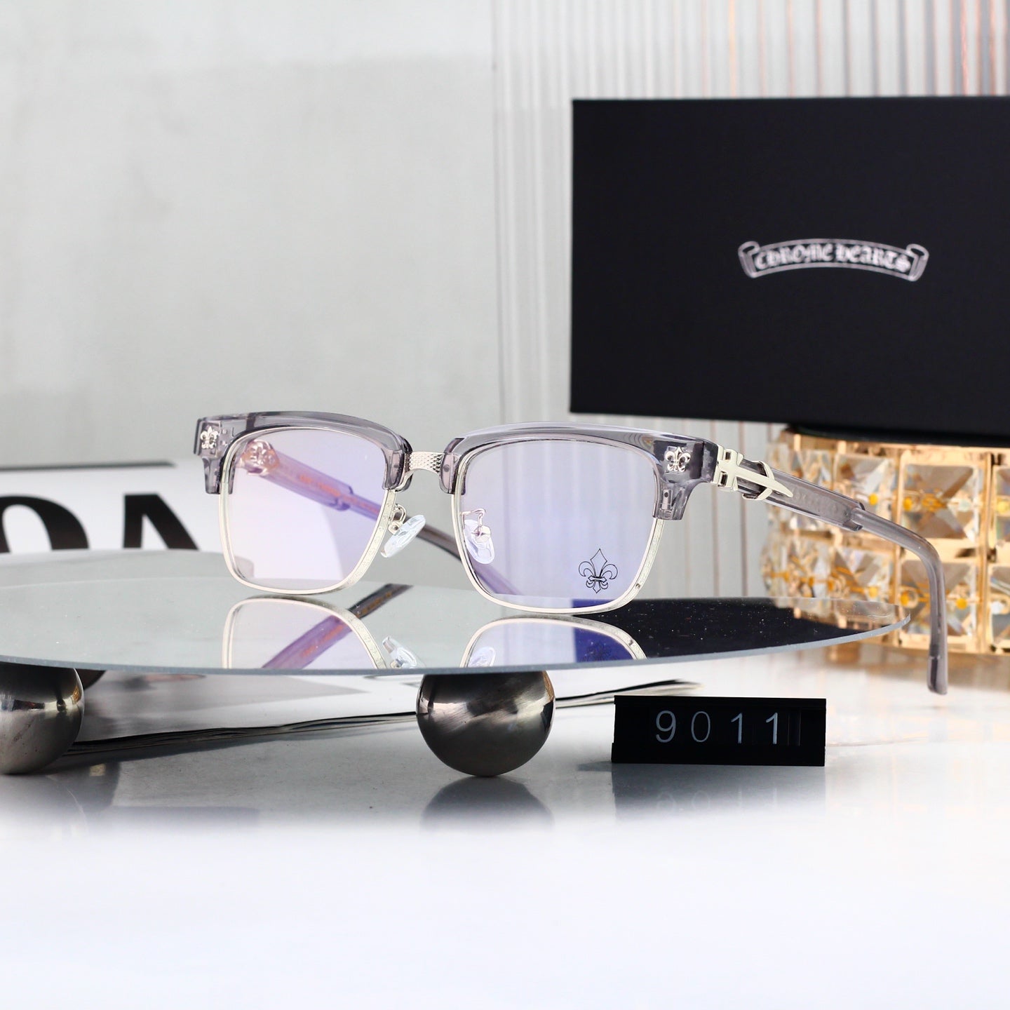 Fashion Hot 6 Color Sunglasses 9011
