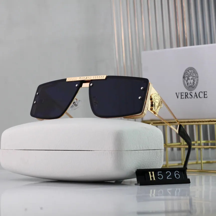 New hot HD lenses Full frame design 7 colors sunglasses H526