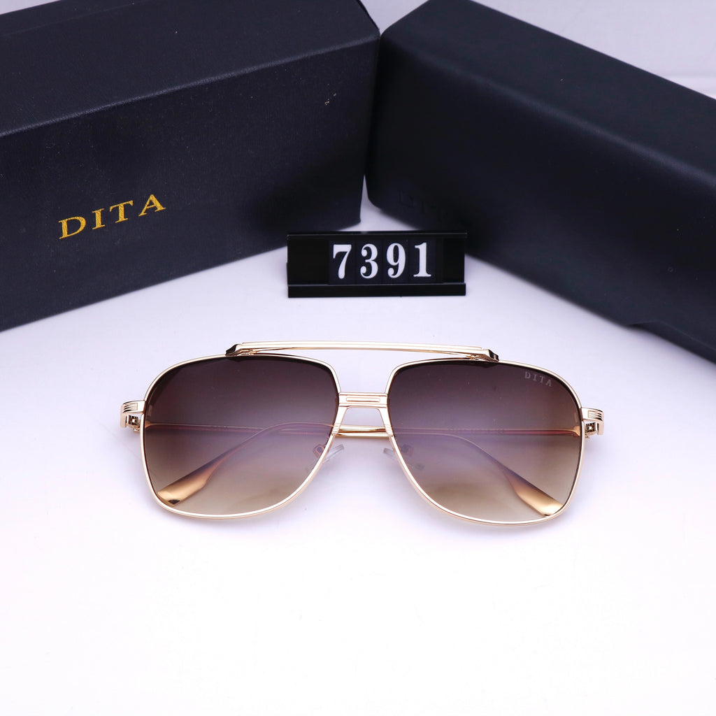 Fashion hot 6 color sunglasses 7391