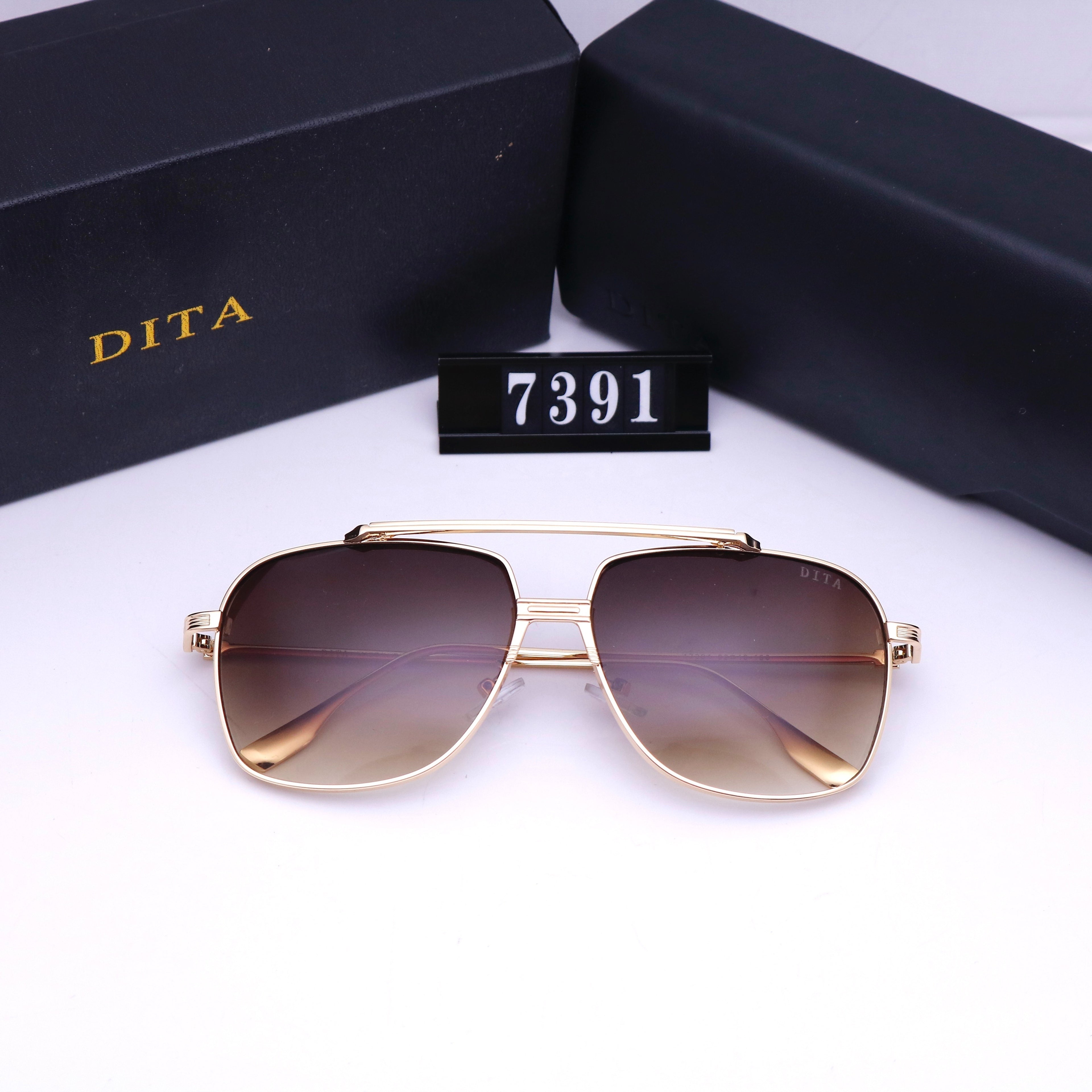 Fashion hot 6 color sunglasses 7391