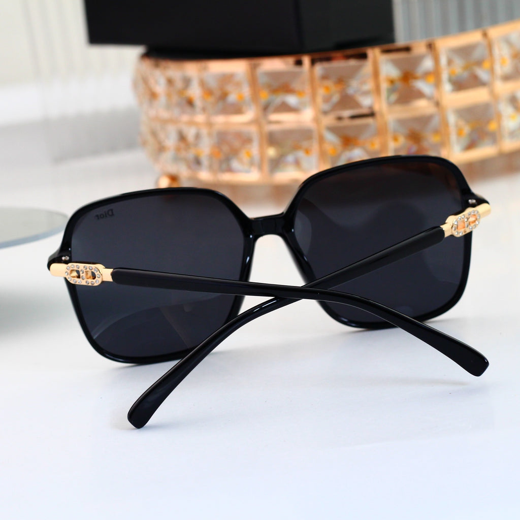 5 colors New hot HD lenses Full frame design sunglasses 3553