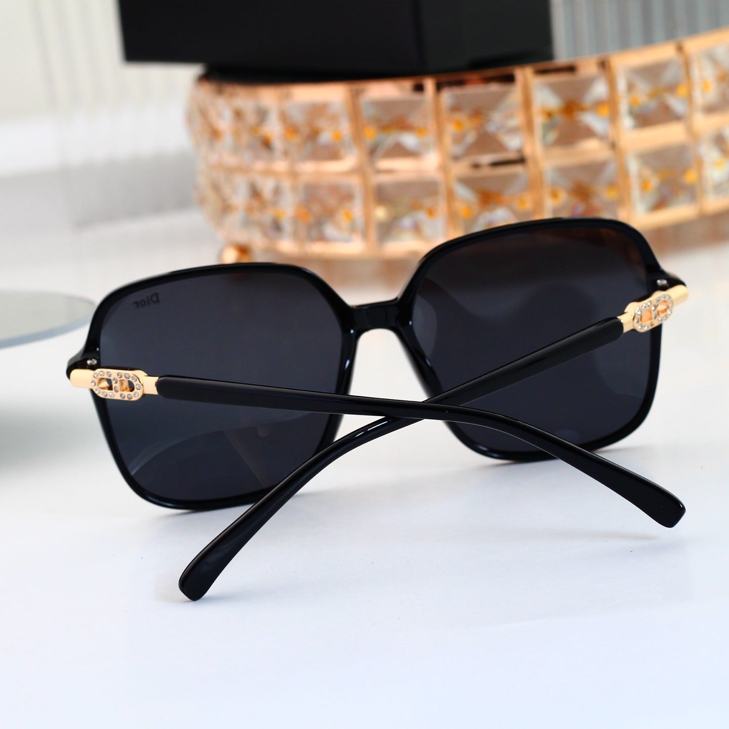 5 colors New hot HD lenses Full frame design sunglasses 3553