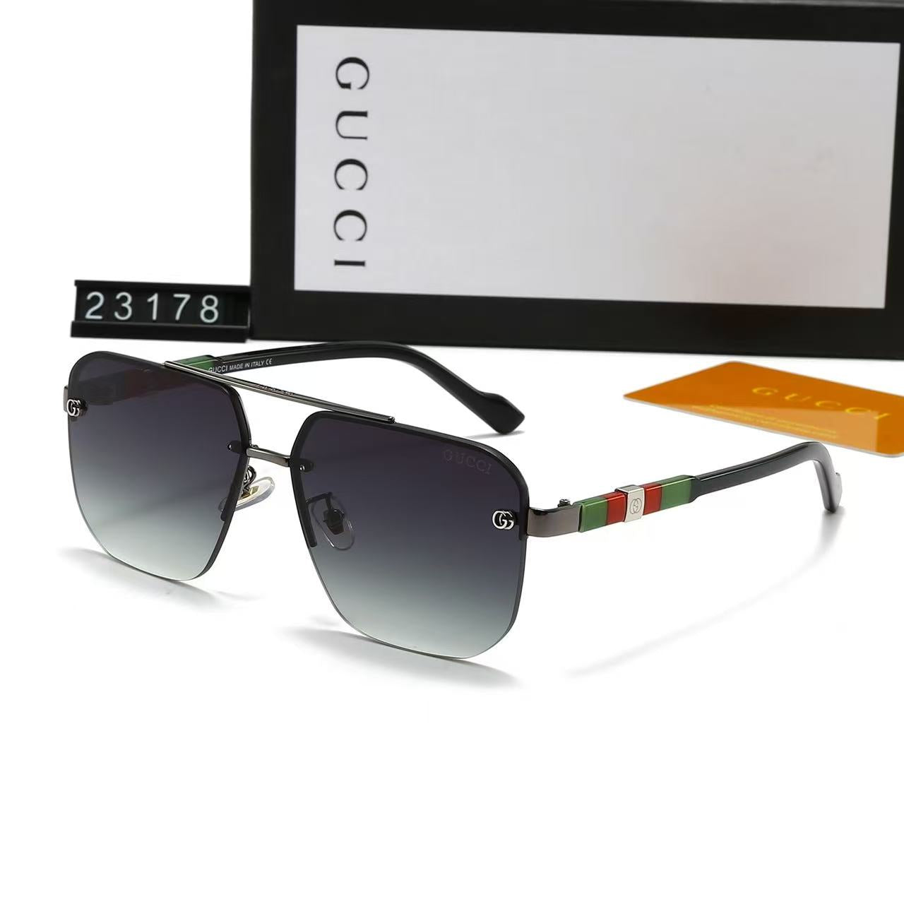 Fashion hot 6 color sunglasses 23178