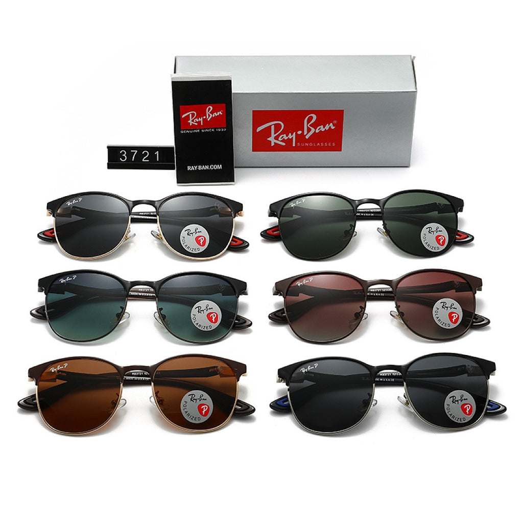Fashion hot 6 color sunglasses 3721