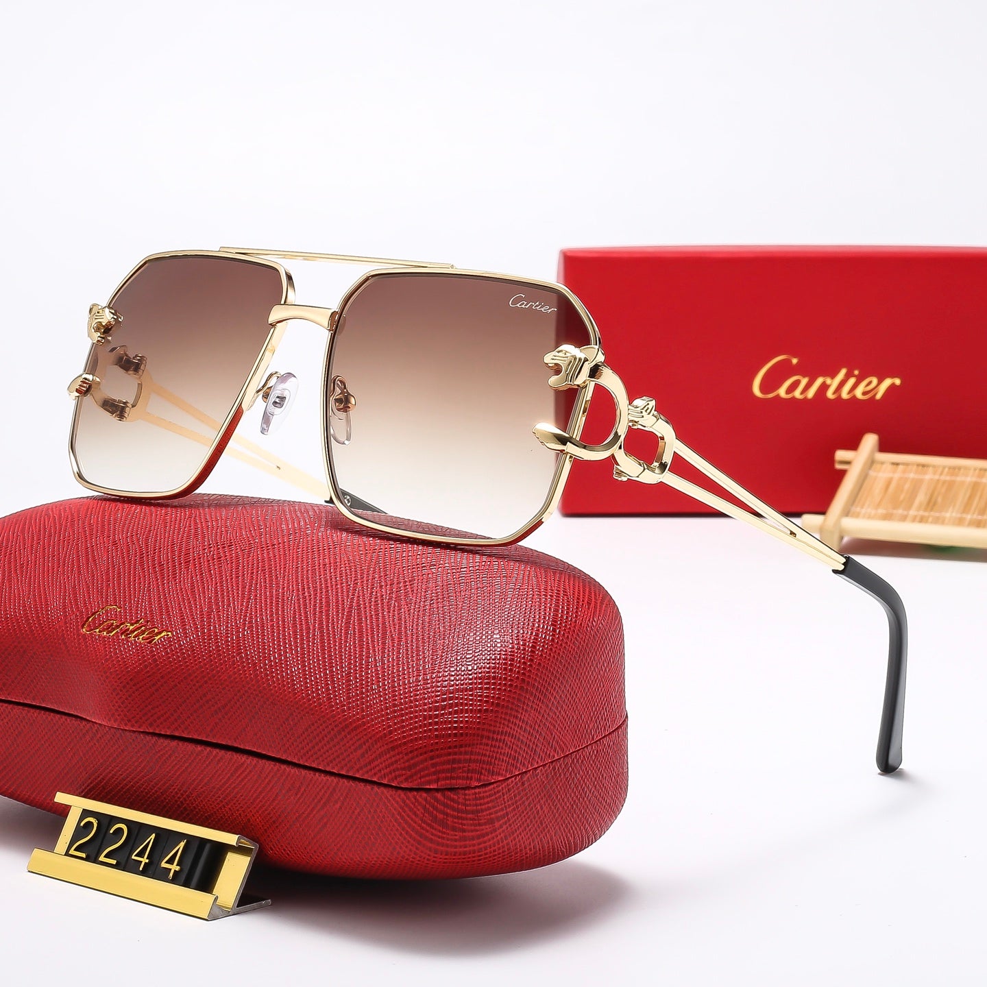 Fashion hot 8 color sunglasses 2244